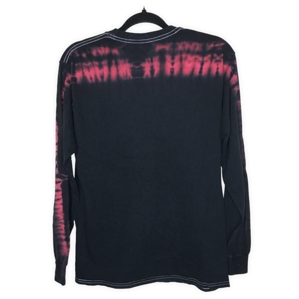 Def Leppard Hysteria Graphic Tie‎ Dye Long Sleeve Shirt - Picture 4 of 8